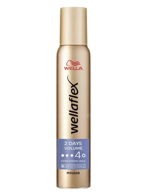 WELLAFLEX Мусс для волос Объем до 2-х дней, 200мл, 200 мл, фото 3