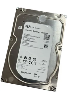 Жесткий диск SEAGATE Enterprise Capacity 3.5 v5 6TB SEAGATE Enterprise Capacity 291178503 купить за 9 051 ₽ в интернет-магазине Wildberries