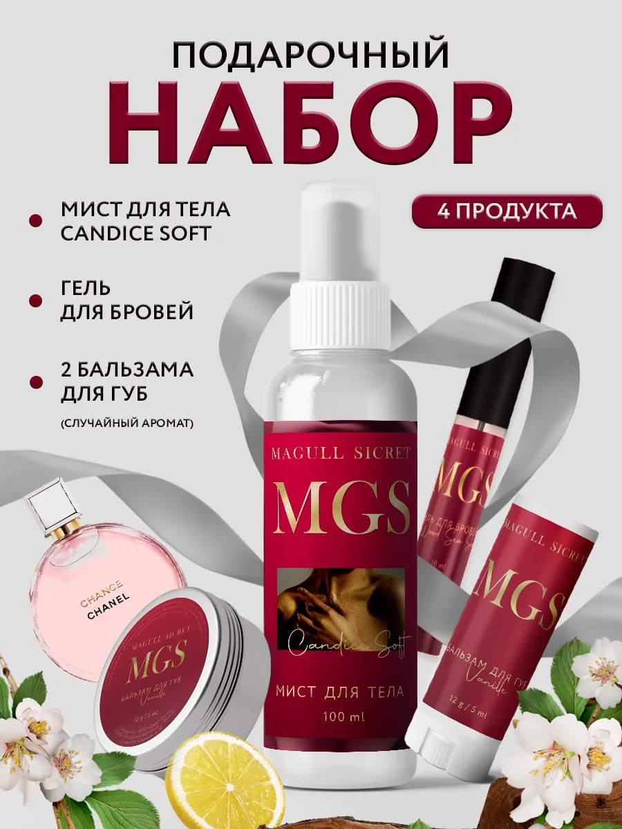 Подарочный набор уходовой косметики