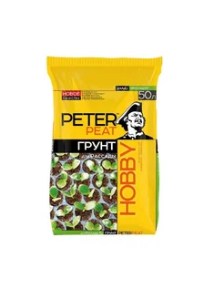 Грунт для рассады, ХОББИ, 50 л Peter Peat 291198141 купить за 853 ₽ в интернет‑магазине Wildberries