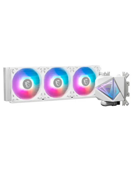 MSI Жидкостное охлаждение MAG CORELIQUID I360 White Белый (306-7, белый, фото 2