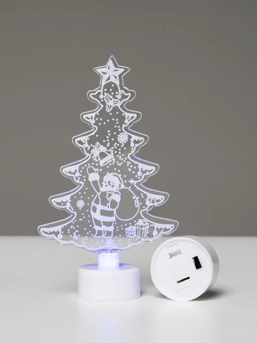 Freedom Фигура светодиодная LED светильник новогодний Елка, вариант, фото 2