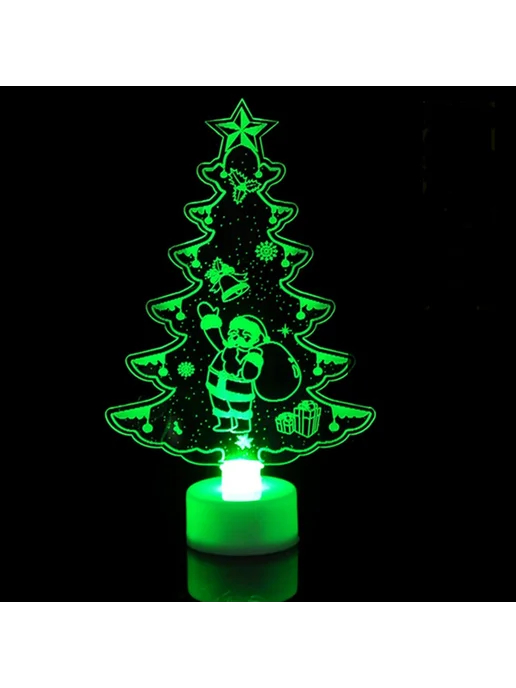 Freedom Фигура светодиодная LED светильник новогодний Елка, вариант, фото 3