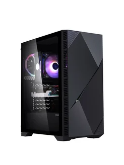 Корпус для ПК Z3 Iceberg Black без БП Zalman 291251213 купить за 6 678 ₽ в интернет-магазине Wildberries