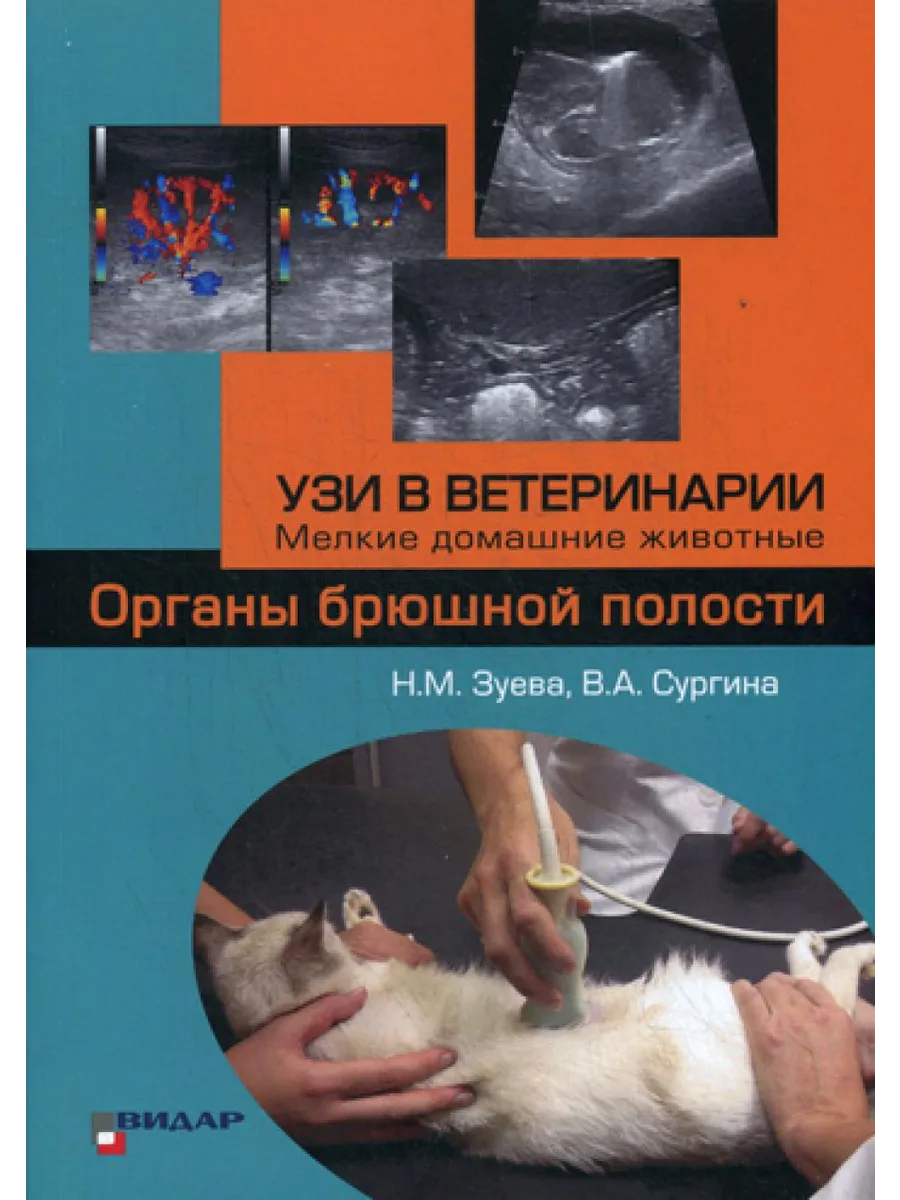 УЗИ в ветеринарии. Мелкие домашние животные. Органы брюшн...