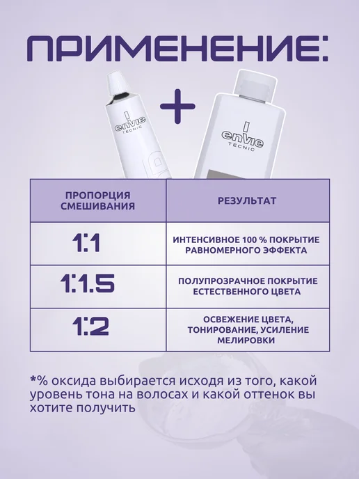 Envie Окислитель для краски 12% 200 мл, 200 мл, фото 3