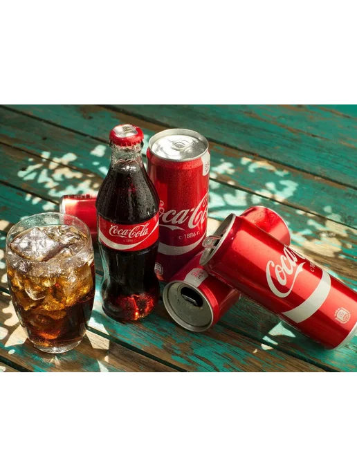 Coca-Cola Vanilla, Кока-кола Ванилла X 12 шт. по 1 л, 12 шт, 1 л, фото 2