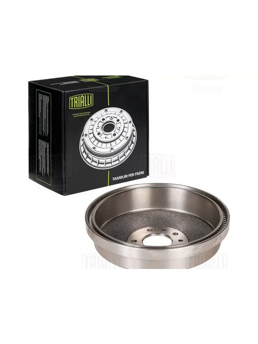 TRIALLI Барабаны тормозные для а м ГАЗ 3110 Волга (чугунный) 2 шт, вариант