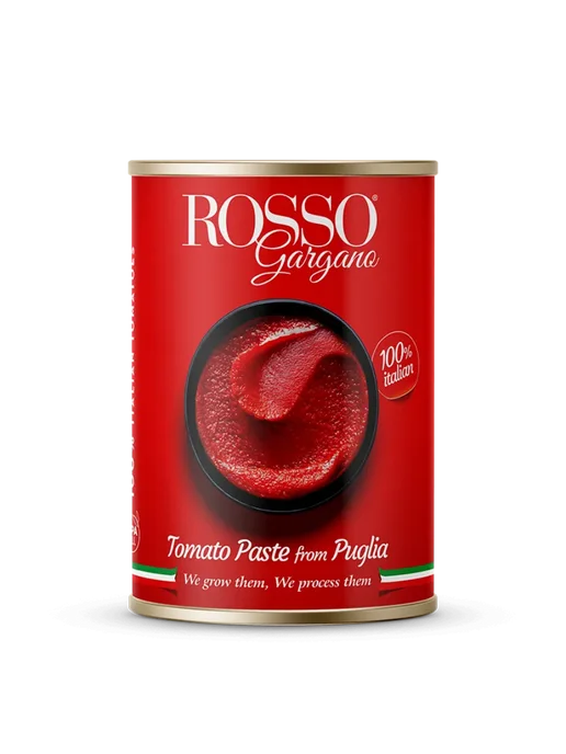 ROSSO GARGANO Томатная паста Rossо Garganо двойной концентрации, 800 г, 800 г