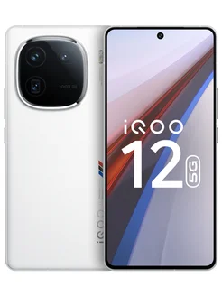 Смартфон iQOO 12 (I2220) 16+512 Гб, белый VIVO 291307865 купить за 85 999 ₽ в интернет-магазине Wildberries