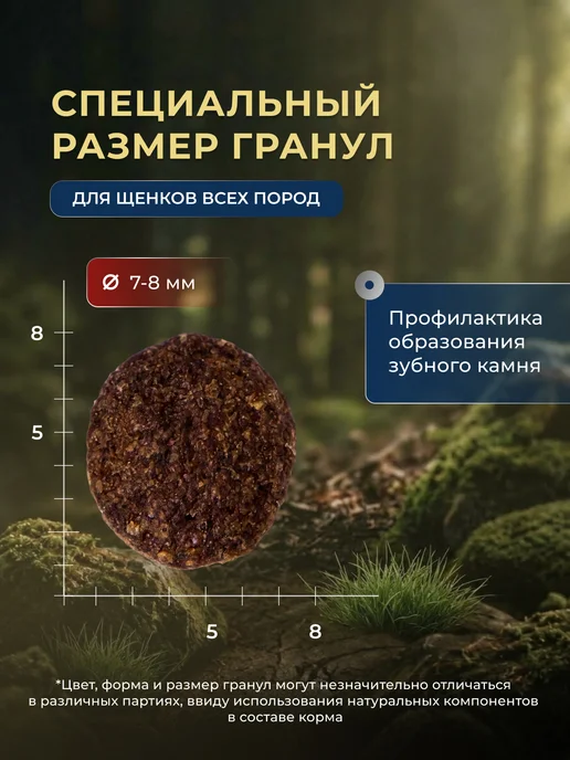 Сухой корм MONGE Bwild Низкозерновой для собак, щенки, мясо, 12,3 кг, фото 4