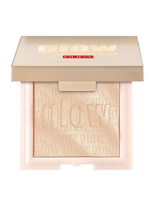 Pupa Хайлайтер компактный для лица Glow Obsession 6 г 100, 6 г, фото 2