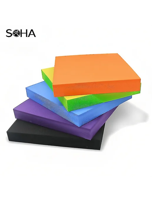 коврик для йоги balance foam pad нескользящий, вариант, фото 3