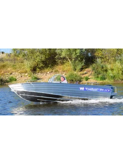 Моторная лодка Wyatboat-490 DCM WYATBOAT 291370499 купить за 440 000 ₽ в интернет-магазине Wildberries