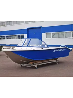 Моторная лодка NEMAN-500DC NEW WYATBOAT 291370544 купить за 532 000 ₽ в интернет-магазине Wildberries