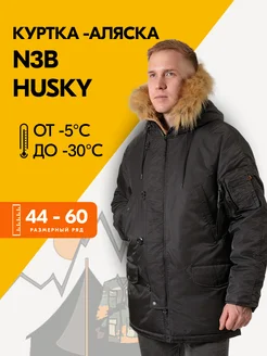 Куртка Nord Denali Husky N3B Classic black/black Nord Denali 291443606 купить за 15 717 ₽ в интернет-магазине Wildberries