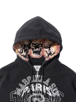 зип худи Supreme x MM6 Maison Margiela Zip Up зипка Maison