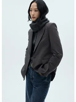 Пиджак Mango 291461263 купить за 12 349 ₽ в интернет-магазине Wildberries