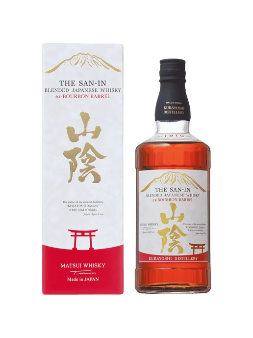 The San-In Виски Ex-Bourbon Barrel Blended 0,7 л в упаковке, 700 мл