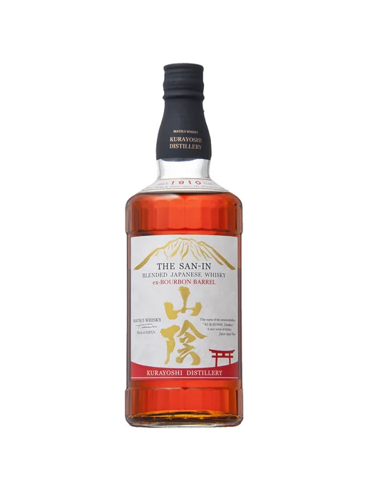 The San-In Виски Ex-Bourbon Barrel Blended 0,7 л в упаковке, 700 мл, фото 2