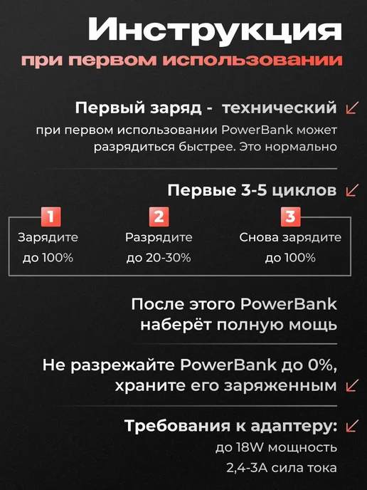 MYGAIDI Повербанк 50000 с проводами солнечная батарея, черный, фото 8
