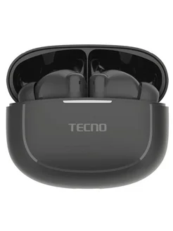 Беспроводные Bluetooth наушники Buds 4 AIR BD04 Black TECNO 291503563 купить за 1 385 ₽ в интернет-магазине Wildberries