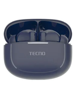 Беспроводные Bluetooth наушники Buds 4 AIR BD04 Blue TECNO 291504860 купить за 1 385 ₽ в интернет-магазине Wildberries