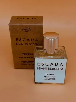 Духи тестеры Escada Miami Blossom 50ml 291634516 купить за 842 ₽ в интернет-магазине Wildberries