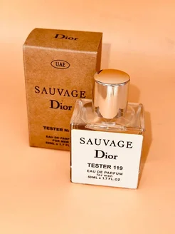 Духи тестеры Christian Dior Sauvage 50ml 291634528 купить за 842 ₽ в интернет-магазине Wildberries