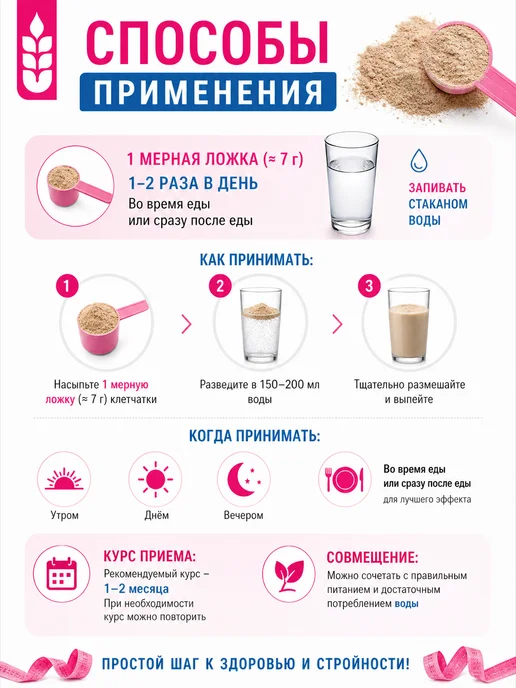 Сибирская клетчатка Клетчатка сибирская для тонкой талии 170 г набор 3 шт, 170 г, 3 шт, фото 3