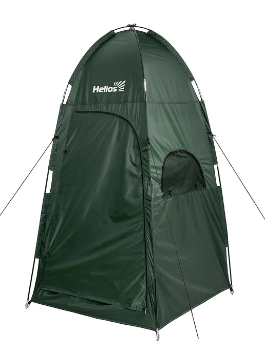 Helios Походный душ-туалет раздевалка, палатка туалет 122×122×210, 122x122x210, фото 4