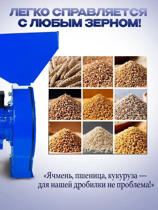 Tehnotek Электрическая зернодробилка 2500С, 3 л, фото 2
