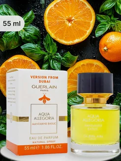 Духи герлен Guerlain Aqua Allegoria Mandarine Basilic, 55 мл fashion and care 291706018 купить за 2 430 ₽ в интернет-магазине Wildberries