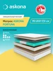 Аскона Матрас 200*090 Fortuna Askona 291762812 купить за 9 992 ₽ в интернет‑магазине Wildberries