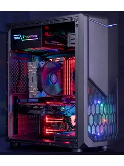 Корпус для ПК игровой ATX TOMAHAWK S, без БП AeroCool 291796579 купить за 3 558 ₽ в интернет-магазине Wildberries