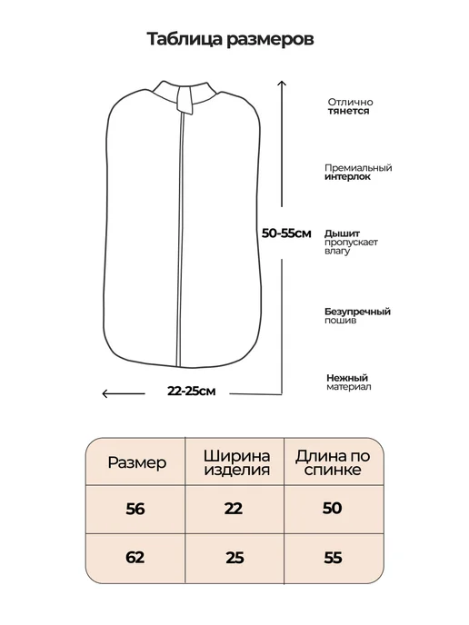 Пелёнкино Пеленка кокон для новорожденных на молнии 62 р, черный, фото 5
