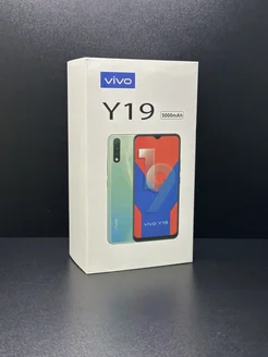 Vivo Y19 8/256gb Синий Vivo 291802777 купить за 5 188 ₽ в интернет-магазине Wildberries