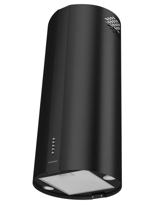 Meferi Вытяжка кухонная цилиндрическая TUBE40BK COMFORT PLUS 40 см, черный, фото 2