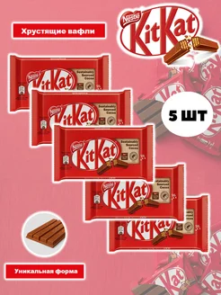 Батончик КитКат 41,5 г * 5 шт. kitkat 291828788 купить за 368 ₽ в интернет-магазине Wildberries