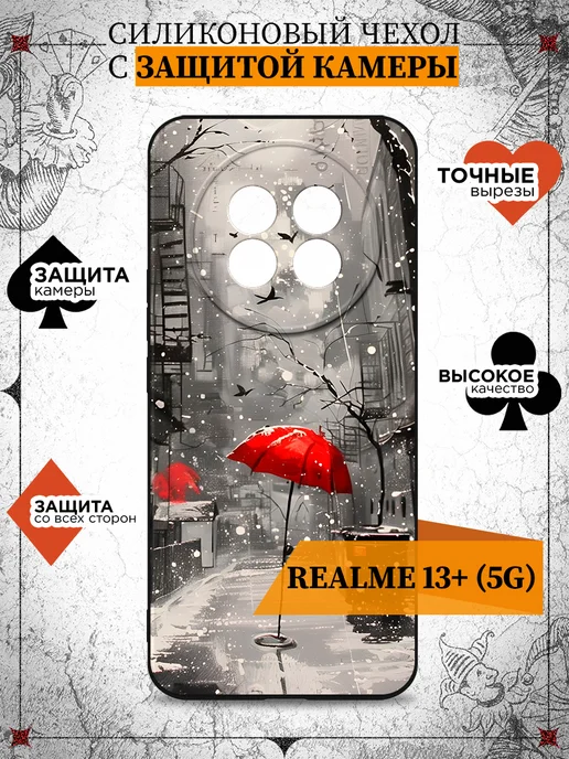 Чехол на Realme 13+ (5G)