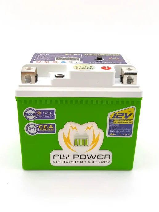 fly power Аккумулятор мотоциклетный 12v, 7S литиевый, 4A, вариант, фото 3