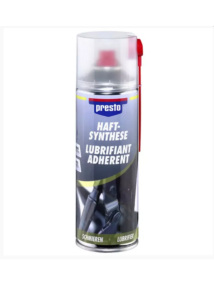 Синтетическая клейкая смазка 0,4л PRESTO