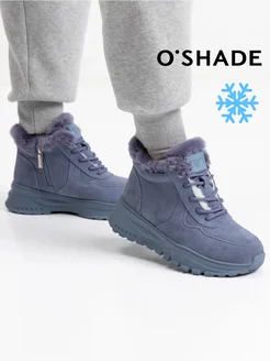 Кроссовки зимние женские с мехом O`SHADE 291890537 купить за 4 366 ₽ в интернет-магазине Wildberries
