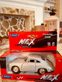 Модель "Porsche 356B" металл, цвет в ассорт welly 291903150 купить за 498 ₽ в интернет-магазине Wildberries