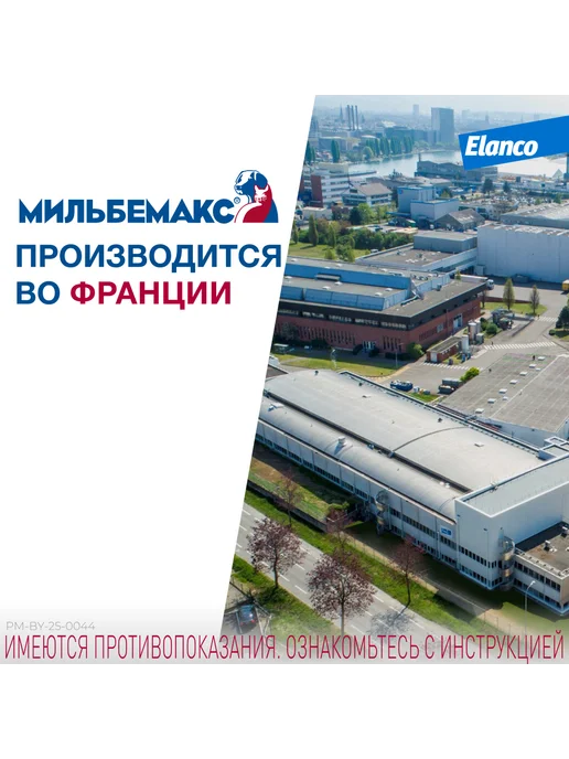 Elanco Мильбемакс таблетки от глистов для кошек, 2 табл. 16 40 мг, вариант, фото 7