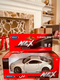 Модель "Subaru BRZ" металл, цвет в ассорт welly 291934979 купить за 498 ₽ в интернет-магазине Wildberries