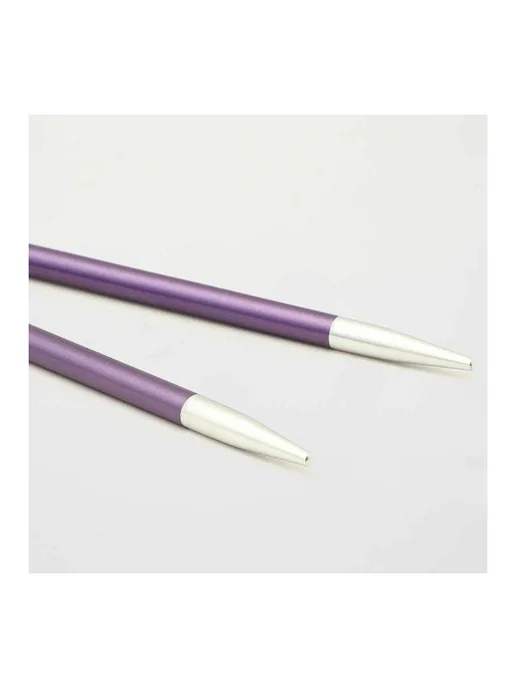 KnitPro Спицы съемные длиной 11,2 см, Zing, 47502, фиолетовый, фото 2