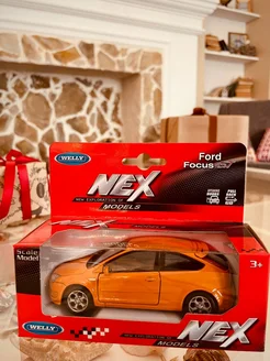 Модель "Ford Focus ST" металл, цвет в ассорт welly 291966672 купить за 498 ₽ в интернет-магазине Wildberries