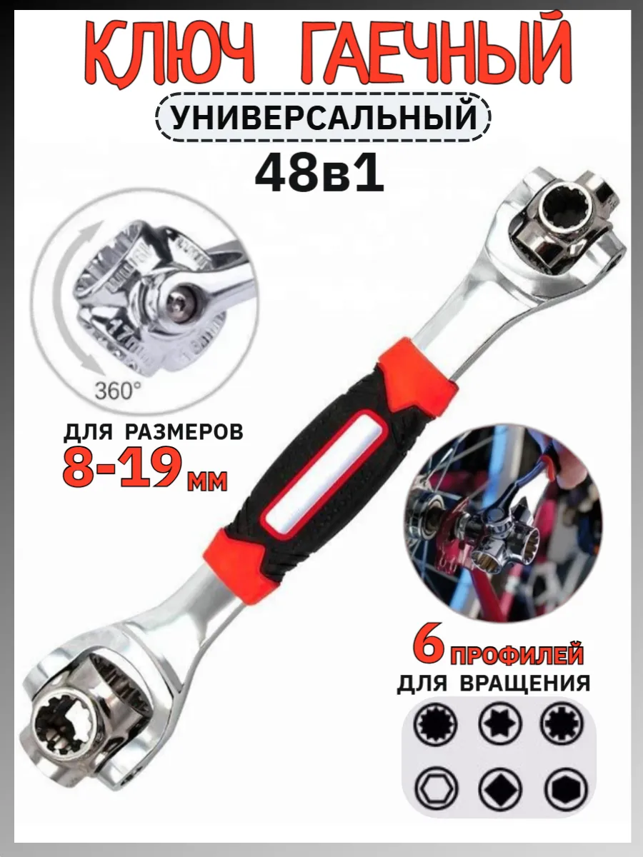 Гаечный ключ...