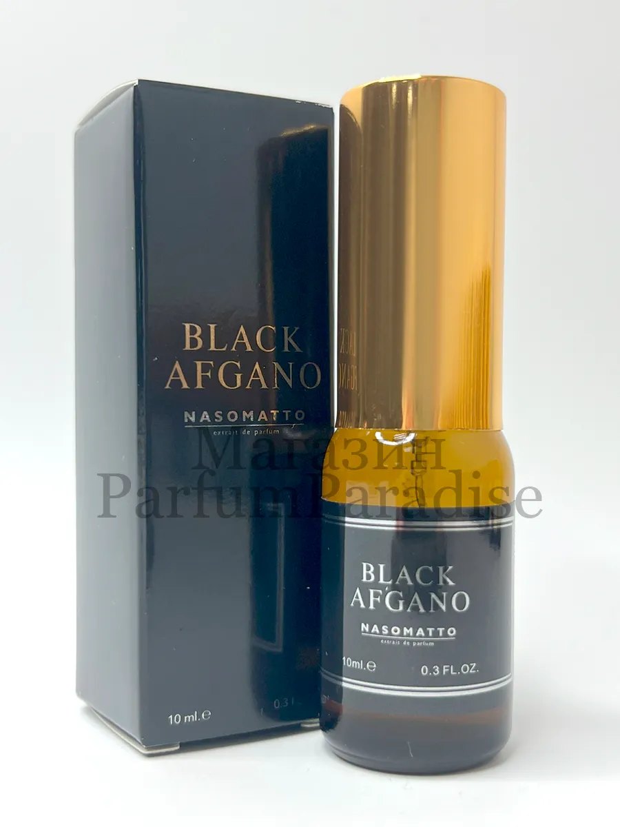 Духи мужские Black Afgano